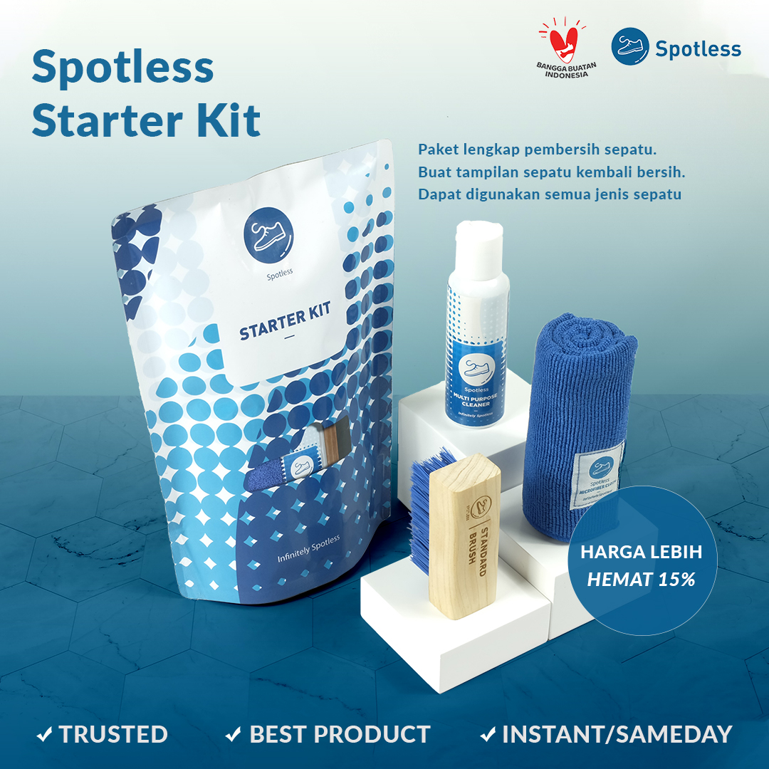 Spotless Shoe Care Supplies