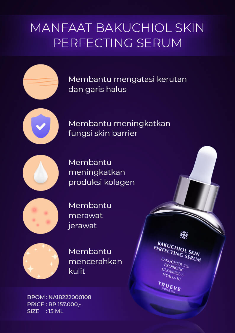 Trueve - Bakuchiol Skin Perfecting Serum