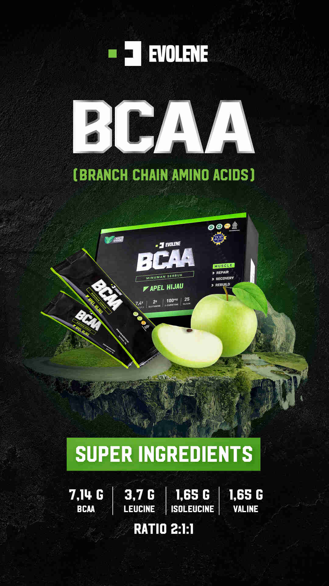 Evolene BCAA