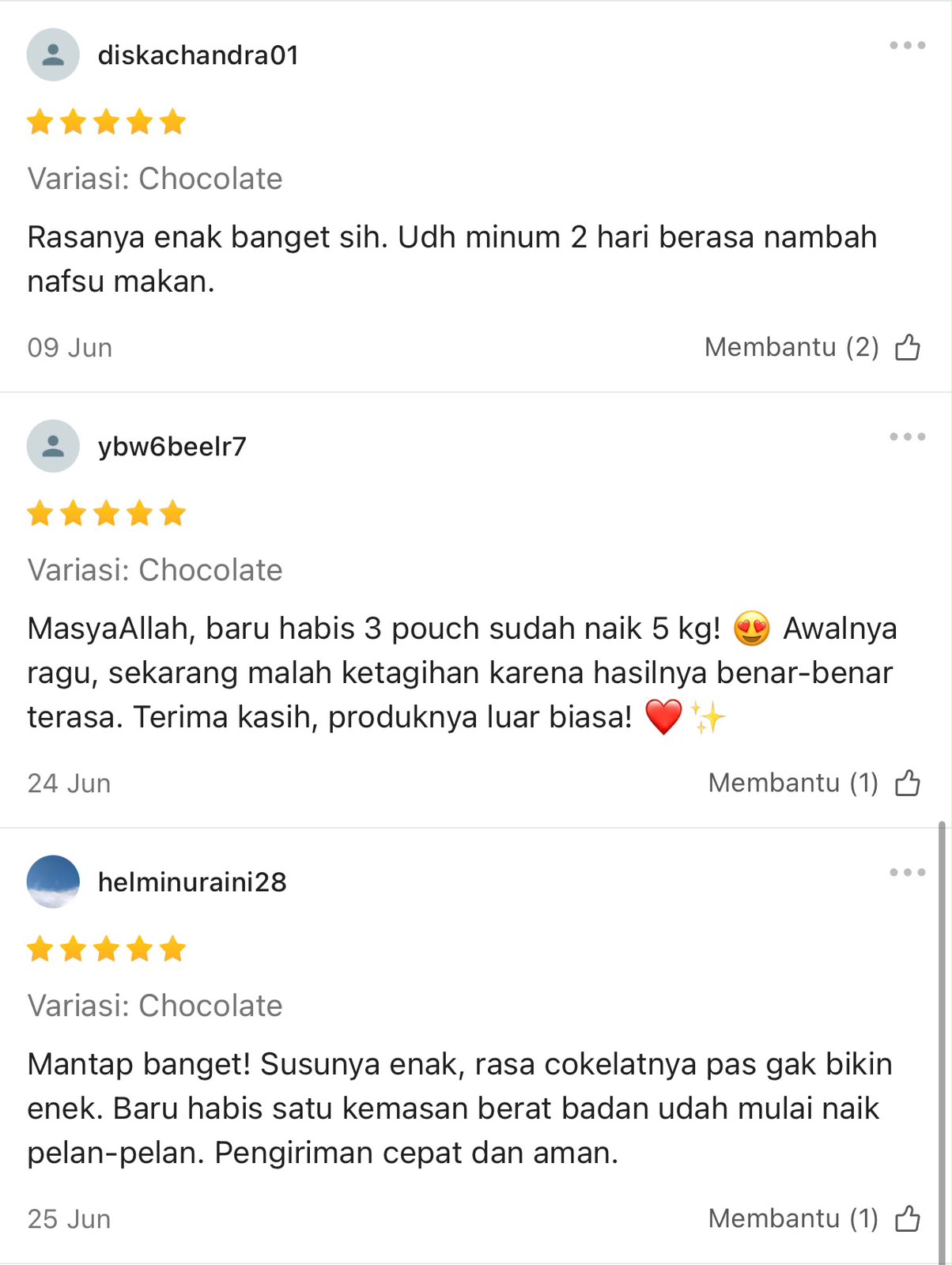 Testimoni Bulkie 6
