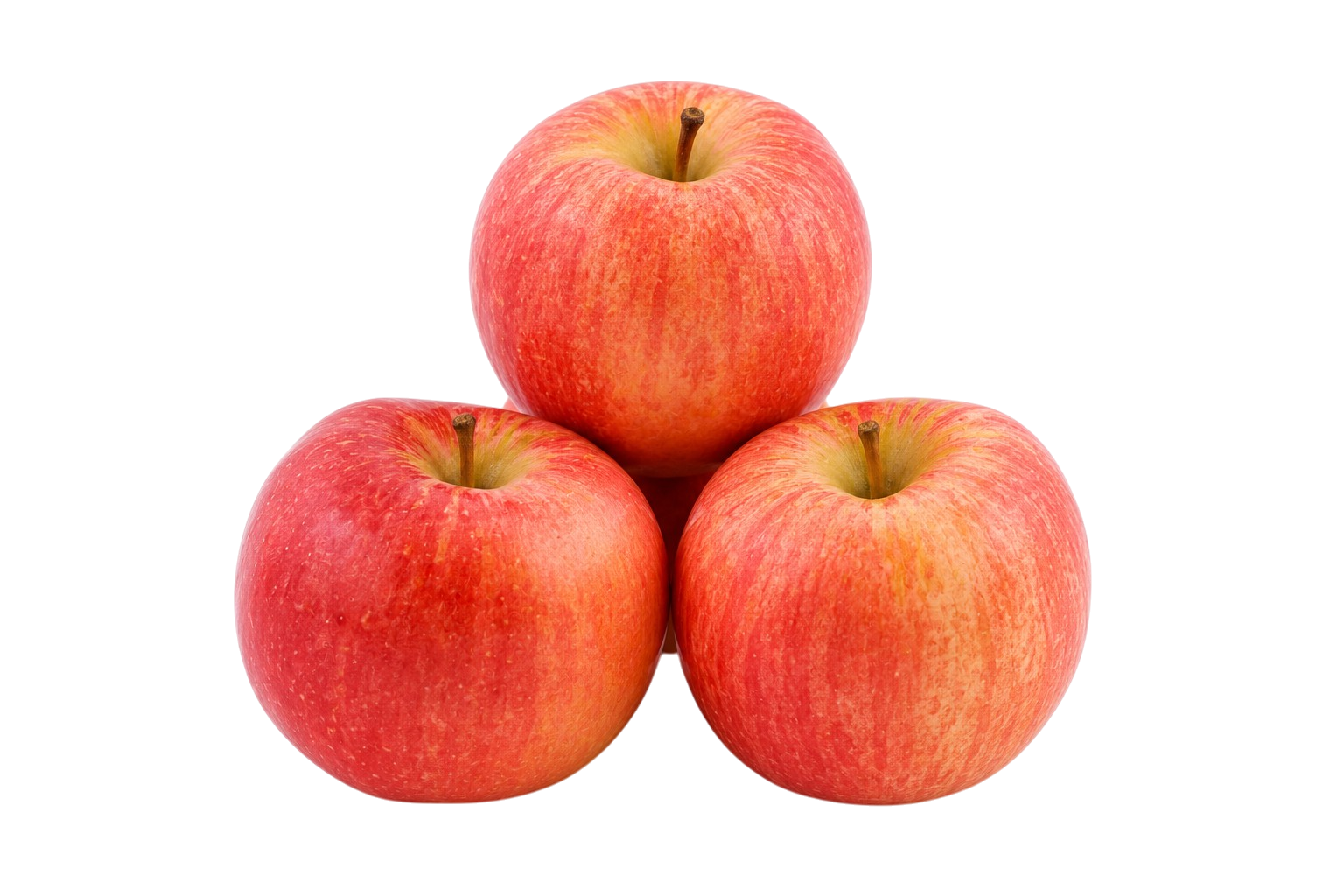 3 Buah Apel
